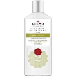 Best reviews of ⌛ Cremo Sage And Citrus Body Wash 16 Oz. 💯