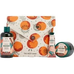 Cheapest 🎁 The Body Shop Oranges And Stockings Essentials 3 Pc. Gift Set 👍