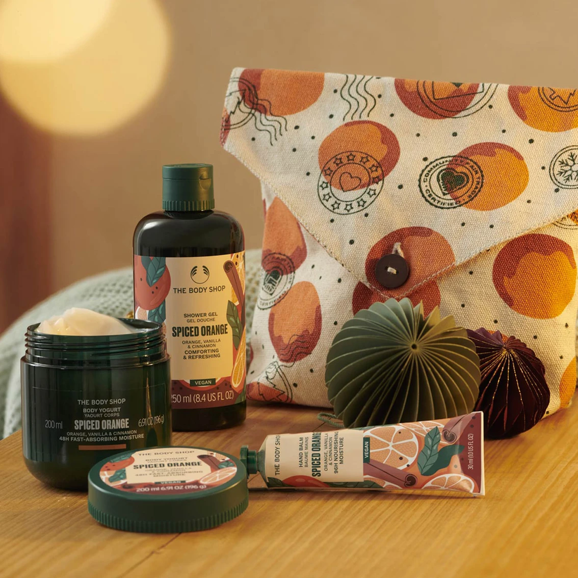Cheapest ๐ The Body Shop Oranges And Stockings Essentials 3 Pc. Gift Set ๐ 2 Cheapest ๐ The Body Shop Oranges And Stockings Essentials 3 Pc. Gift Set ๐ - Image 2