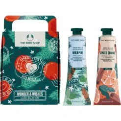 Brand new ✔️ The Body Shop Wonder & Wishes Hand Balm Duo Gift Set 🔥
