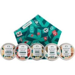 Deals ❤️ The Body Shop Slather & Nourish Body Butters Gift Set ⭐