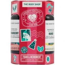 Buy 🥰 The Body Shop Foam & Merriment Shower Gel Trio Gift 🤩
