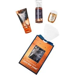 Brand new 🔥 Bath & Body Works Midnight Amber Glow Fall Mini Cello Gift Set 🎉