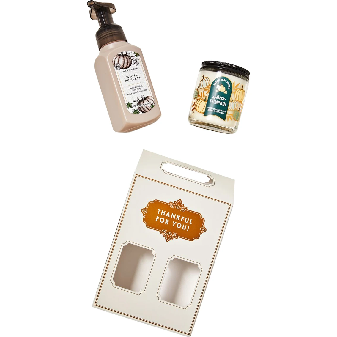 Wholesale 🎉 Bath & Body Works White Pumpkin Home 2 Pc. Gift Set 🔥 1 Wholesale 🎉 Bath & Body Works White Pumpkin Home 2 Pc. Gift Set 🔥