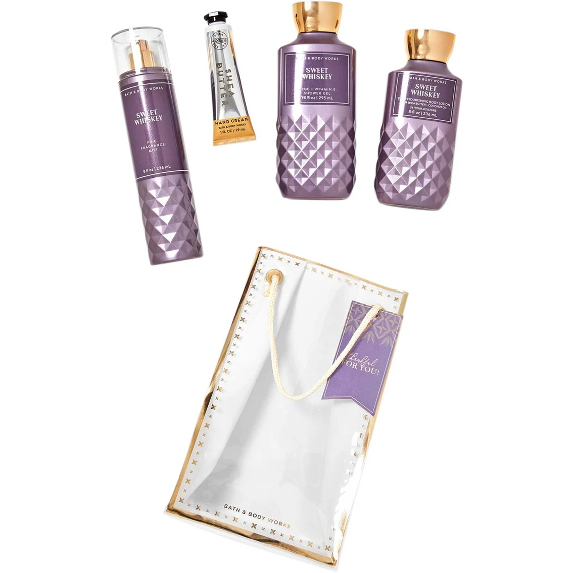 Best Pirce ⭐ Bath & Body Works Gift Set: Powerbundle Sweet Whiskey 🥰 1 Best Pirce ⭐ Bath & Body Works Gift Set: Powerbundle Sweet Whiskey 🥰