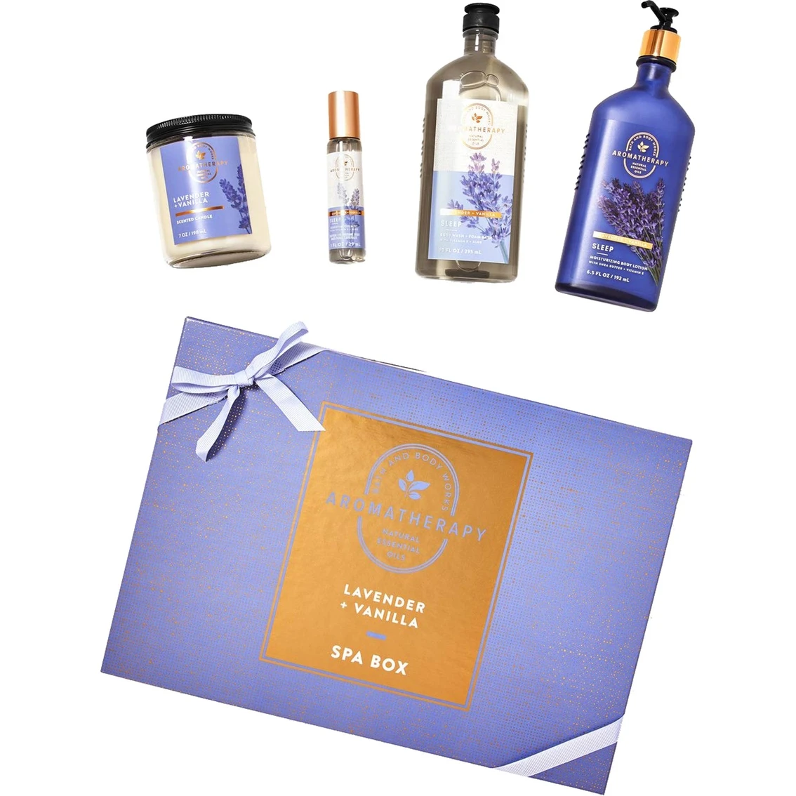 Cheap ๐ Bath & Body Works Spa Box Giftset Lavender Vanilla โจ 1 Cheap ๐ Bath & Body Works Spa Box Giftset Lavender Vanilla โจ