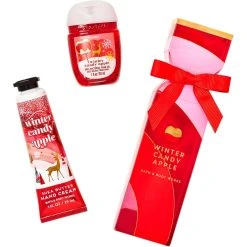Flash Sale ⌛ Bath & Body Works Winter 🤩 Candy Apple Gift Set 😍