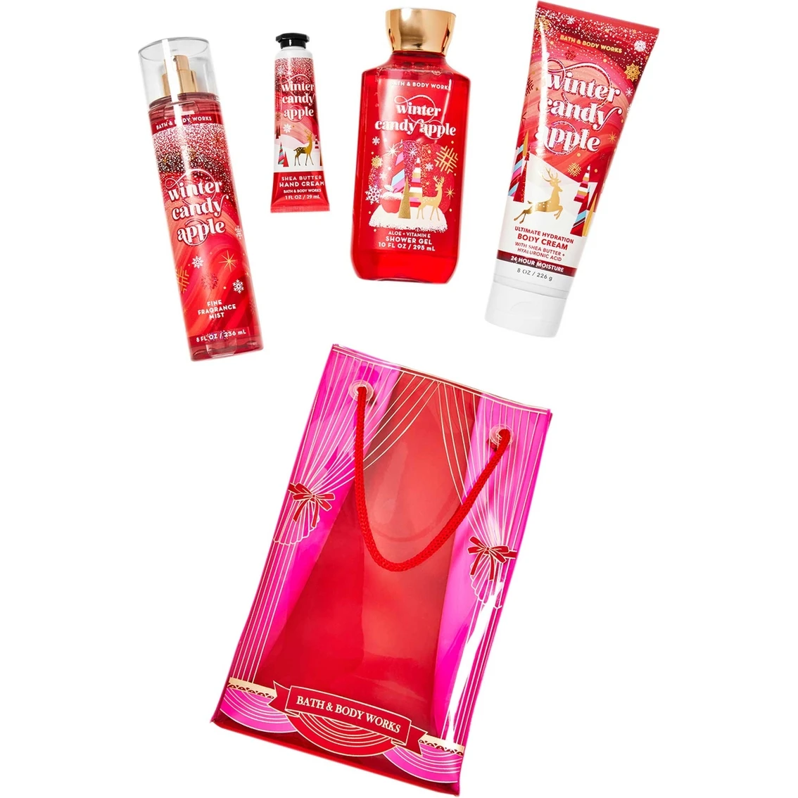 Top 10 ❤️ Bath & Body Works Winter Candy Apple Gift Bag Set ⌛ 1 Top 10 ❤️ Bath & Body Works Winter Candy Apple Gift Bag Set ⌛