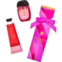 Brand new 👍 Bath & Body Works GFT: Tiny Gift, Strawberry Pound Cake ⌛