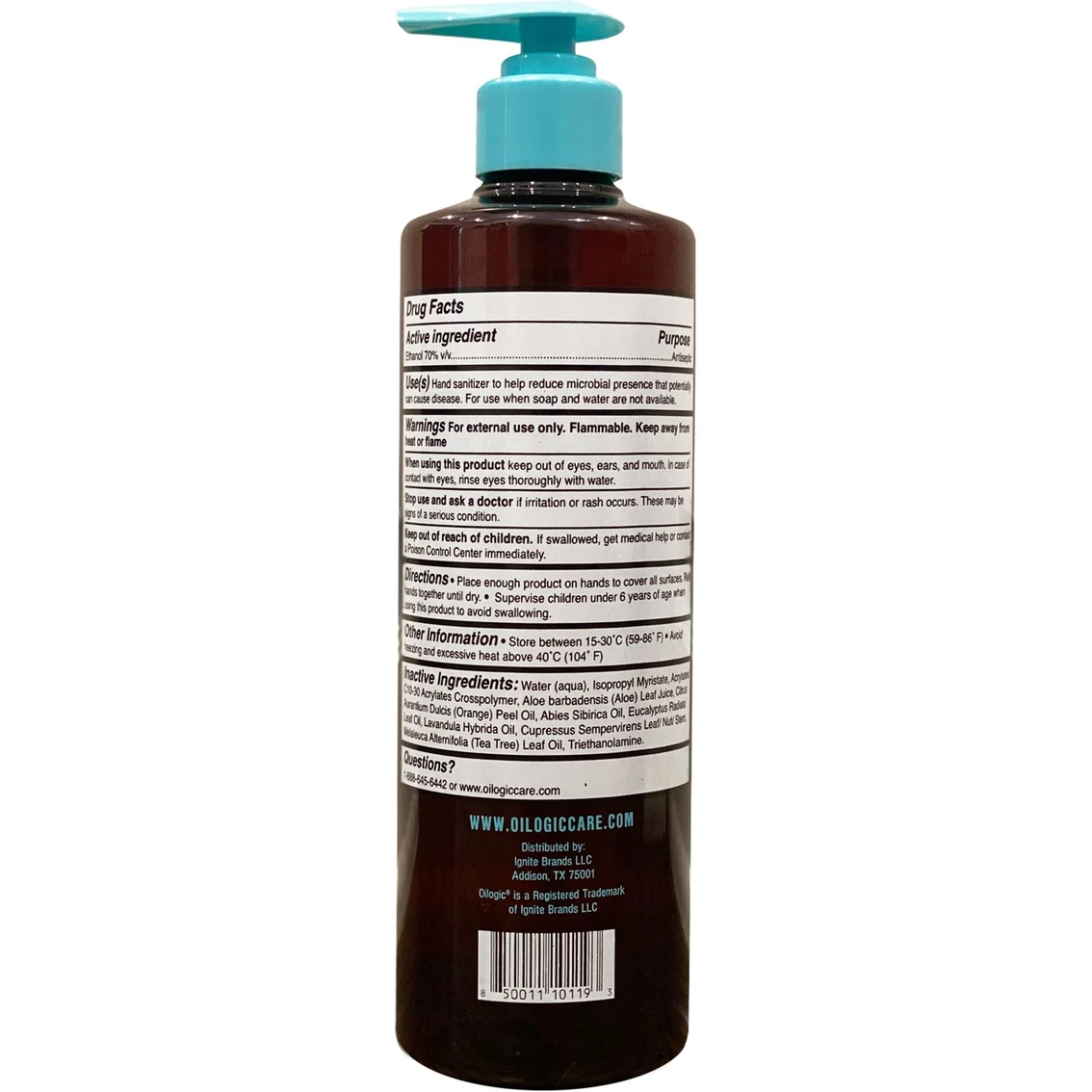 Deals โ๏ธ Oilogic Fresh And Clean Hand Sanitizer 16.5 Oz. ๐งจ 2 Deals โ๏ธ Oilogic Fresh And Clean Hand Sanitizer 16.5 Oz. ๐งจ - Image 2