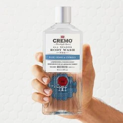 Outlet ❤️ Cremo Blue Cedar And Cypress Body Wash 16 Oz. 💯 -Body Bath Sales unnamed file 106