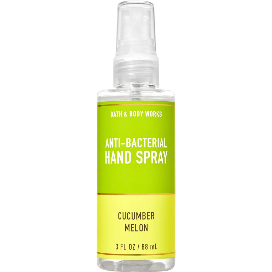 Promo โ Bath & Body Works 3 Oz. Sanitizer Spray, Cucumber Melon ๐ 1 Promo โ Bath & Body Works 3 Oz. Sanitizer Spray, Cucumber Melon ๐
