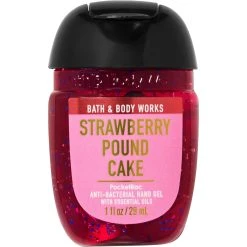 Flash Sale 😀 Bath & Body Works Strawberry Pound Cake PocketBac Hand Sanitizer 🤩
