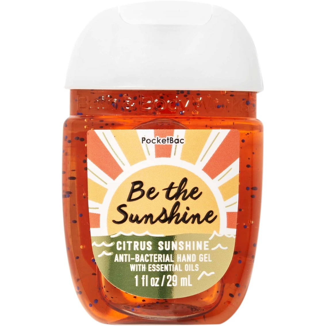 New ✔️ Bath & Body Works Positive Messaging Be The Sunshine Pocketbac 1 Oz. 🔔 1 New ✔️ Bath & Body Works Positive Messaging Be The Sunshine Pocketbac 1 Oz. 🔔