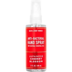 New ✔️ Bath & Body Works Japanese Cherry Blossom 3 Oz. Sanitizer Spray ⭐