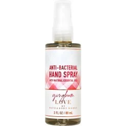 Deals 🤩 Bath & Body Works Gingham Love Sanitizer Spray 3 Oz. ⭐