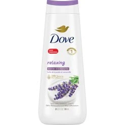 Best reviews of ⭐ DOVE BODY WASH RELAXING LAVENDER 20oz 👏