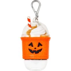 Discount 🎁 Bath & Body Works Pumpkin Milkshake Pocketbac Clip 🎉