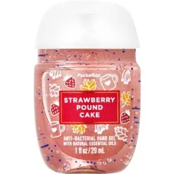 Cheap ⭐ Bath & Body Works Strawberry Pound Cake Pocketbac 👏