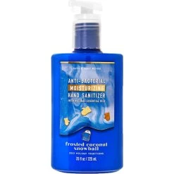 Top 10 ✔️ Bath & Body Works Frosted Coconut Snowball Moisturizing Hand Sanitizer 7.6 Oz. 🎉