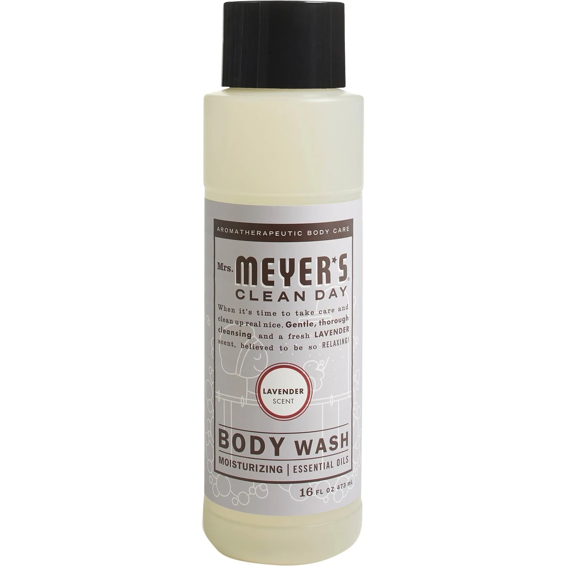 Flash Sale ⌛ Mrs. Meyer's Clean Day Lavender Body Wash, 16 Oz. ⌛ 1 Flash Sale ⌛ Mrs. Meyer's Clean Day Lavender Body Wash, 16 Oz. ⌛