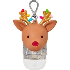 Best Sale 🤩 Bath & Body Works Led Reindeer Antlers Pocketbac Clip Hand Sanitizer 😍