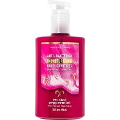 Flash Sale 🔥 Bath & Body Works Twisted Peppermint Moisturizing Hand Sanitizer 7.6 Oz. 😀