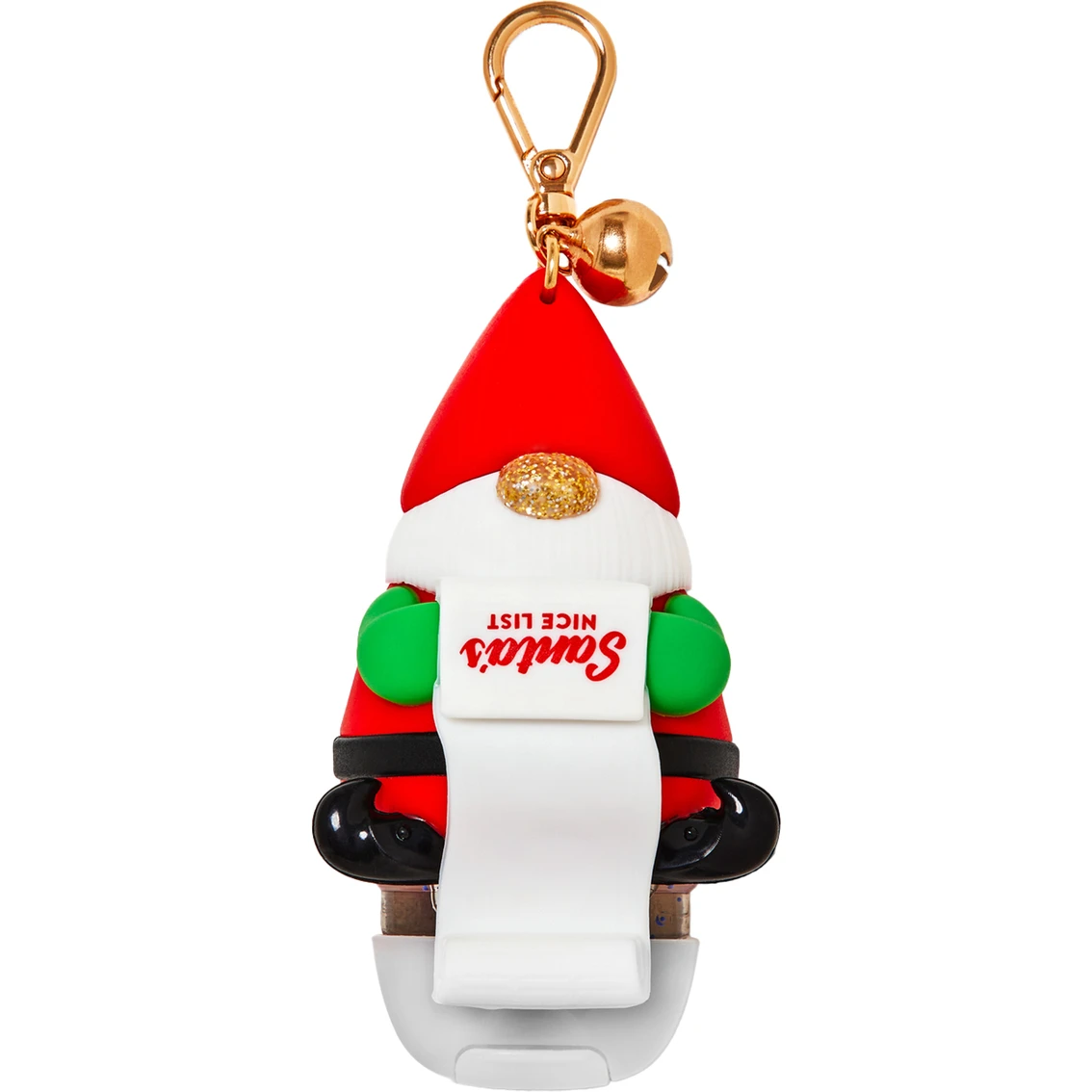 Discount ๐ Bath & Body Works Nice List Gnome Pocketbac Clip Hand Sanitizer ๐ 1 Discount ๐ Bath & Body Works Nice List Gnome Pocketbac Clip Hand Sanitizer ๐