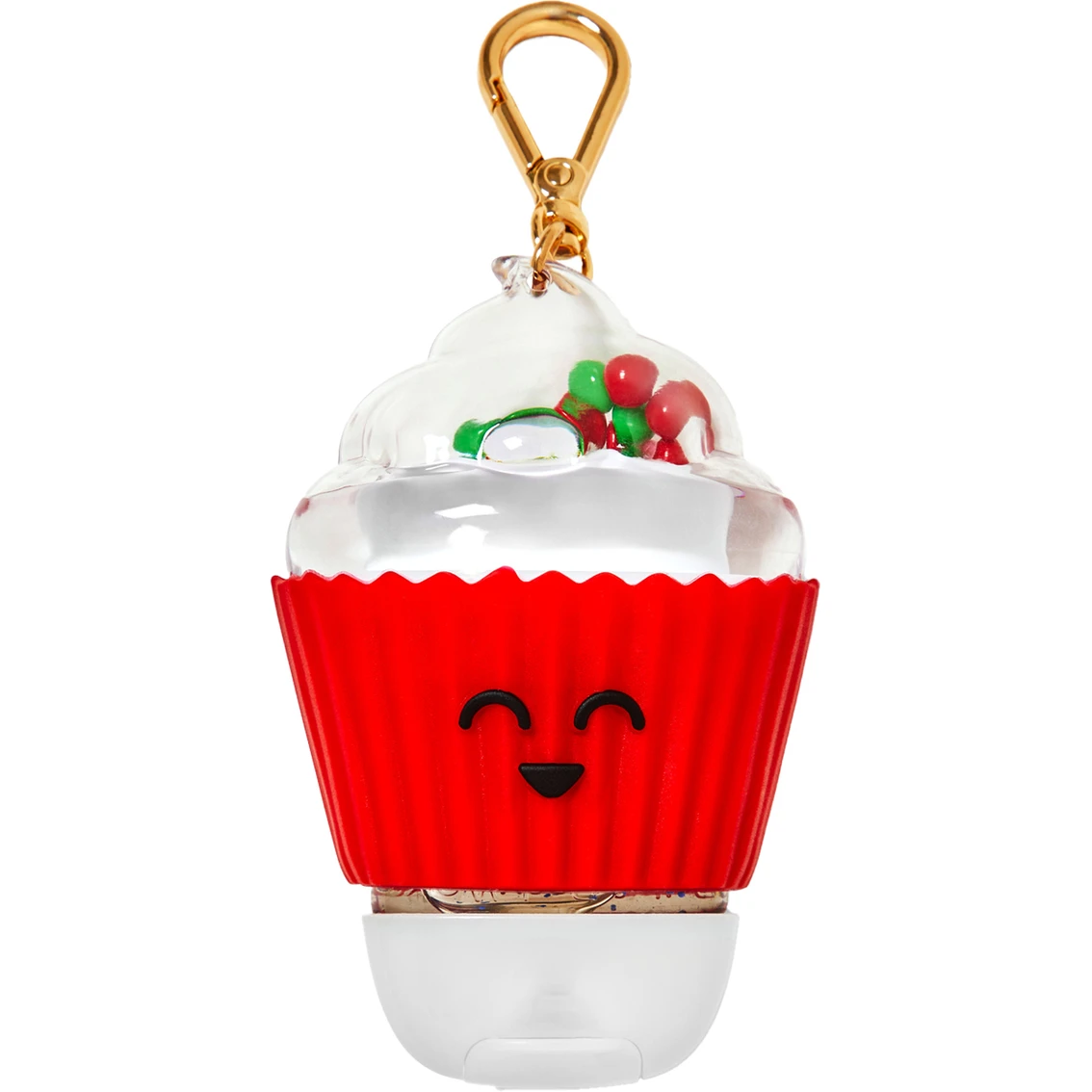 Cheap ✔️ Bath & Body Works Shaky Cupcake Pocketbac Clip Hand Sanitizer ❤️ 1 Cheap ✔️ Bath & Body Works Shaky Cupcake Pocketbac Clip Hand Sanitizer ❤️