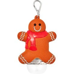 New ⭐ Bath & Body Works Gingerbread Pocketbac Clip Hand Sanitizer 🤩