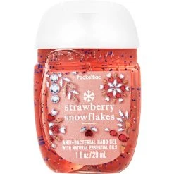 Promo 😀 Bath & Body Works Snow Beautiful Decor Strawberry Snowflakes Pocketbac ⌛