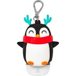 Deals 👍 Bath & Body Works Led Penguin Pocketbac Clip Hand Sanitizer ✨
