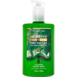 Wholesale 🥰 Bath & Body Works Vanilla Bean Noel Moisturizing Hand Sanitizer 7.6 Oz. 👍