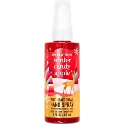 Best Sale 🎉 Bath & Body Works Winter Candy Apple Hand Sanitizer Spray 3 Oz. ❤️