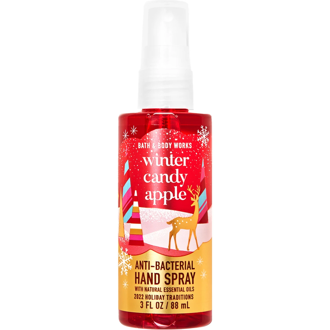Best Sale ๐ Bath & Body Works Winter Candy Apple Hand Sanitizer Spray 3 Oz. โค๏ธ 1 Best Sale ๐ Bath & Body Works Winter Candy Apple Hand Sanitizer Spray 3 Oz. โค๏ธ