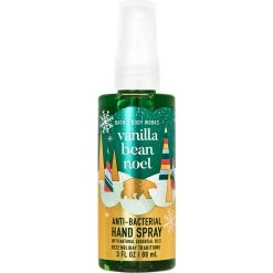 Promo ⌛ Bath & Body Works Vanilla Bean Noel Hand Sanitizer Spray 3 Oz. ⌛