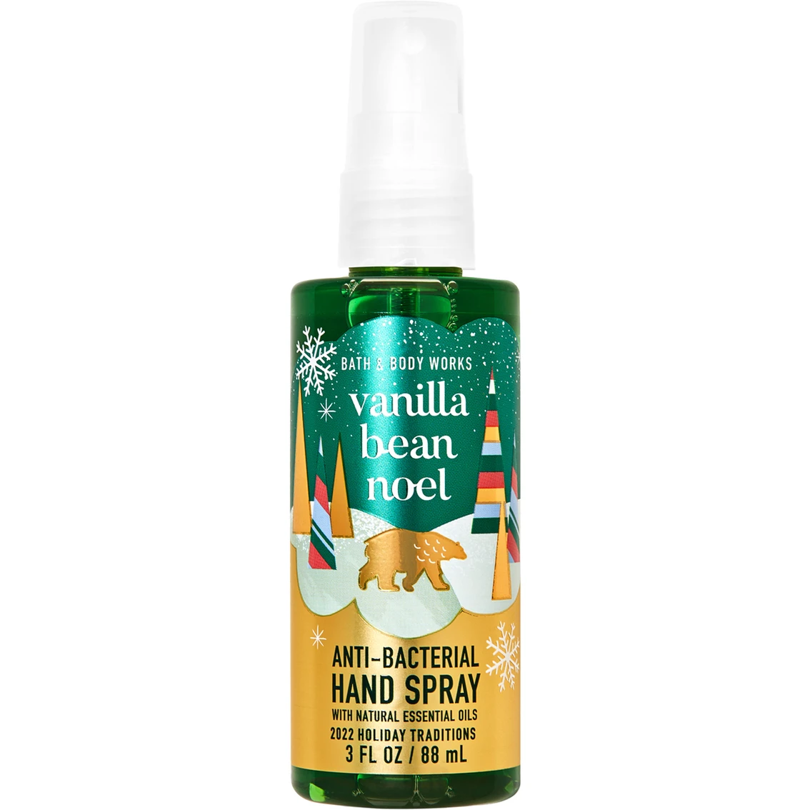 Promo ⌛ Bath & Body Works Vanilla Bean Noel Hand Sanitizer Spray 3 Oz. ⌛ 1 Promo ⌛ Bath & Body Works Vanilla Bean Noel Hand Sanitizer Spray 3 Oz. ⌛