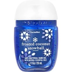 Top 10 ❤️ Bath & Body Works Snow Beautiful Decor Frosted Coconut Snowball Pocketbac 🤩