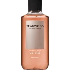 Deals ✨ Bath & Body Works Men's Teakwood 2 In 1 Shower Gel 👍