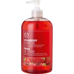 Hot Sale 😀 The Body Shop Strawberry Shower Gel 8.4 Oz. ✨