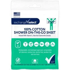 Buy 🤩 Exchange Select Shower On The Go Tea Tree XL Body Sheet ⭐