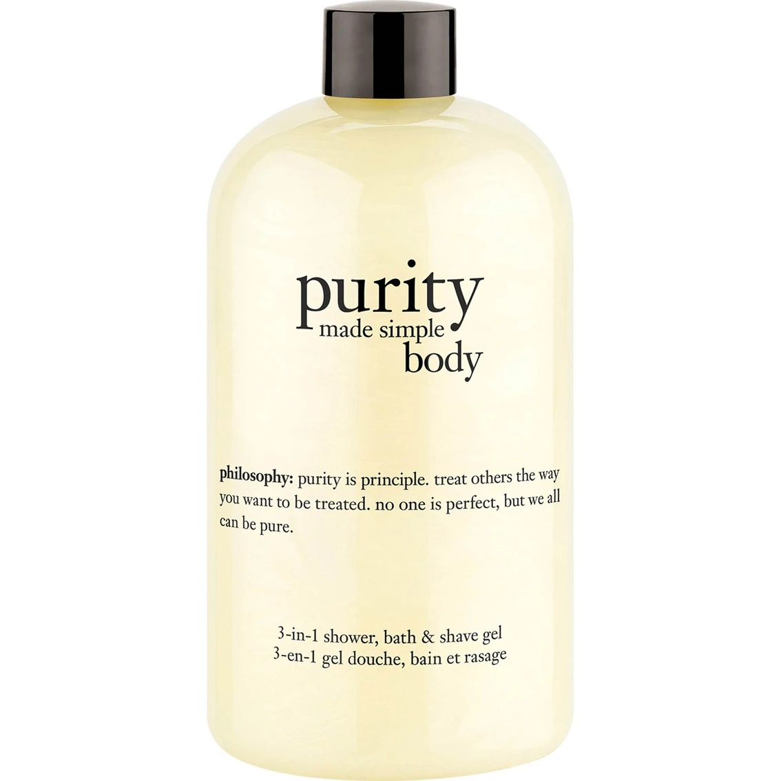 Buy โค๏ธ Philosophy Purity Made Simply Body 3 In 1 Shower, Bath And Shave Gel ๐ 1 Buy โค๏ธ Philosophy Purity Made Simply Body 3 In 1 Shower, Bath And Shave Gel ๐
