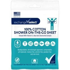 Wholesale 🧨 Exchange Select Shower On The Go Unscented XL Body Sheet ✨