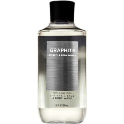 Buy 🌟 Bath & Body Works Men's Shower Gel Graphite 10 Oz. 🛒