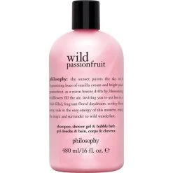 Top 10 ✨ Philosophy Wild Passionfruit Shampoo, Shower Gel And Bubble Bath 😀