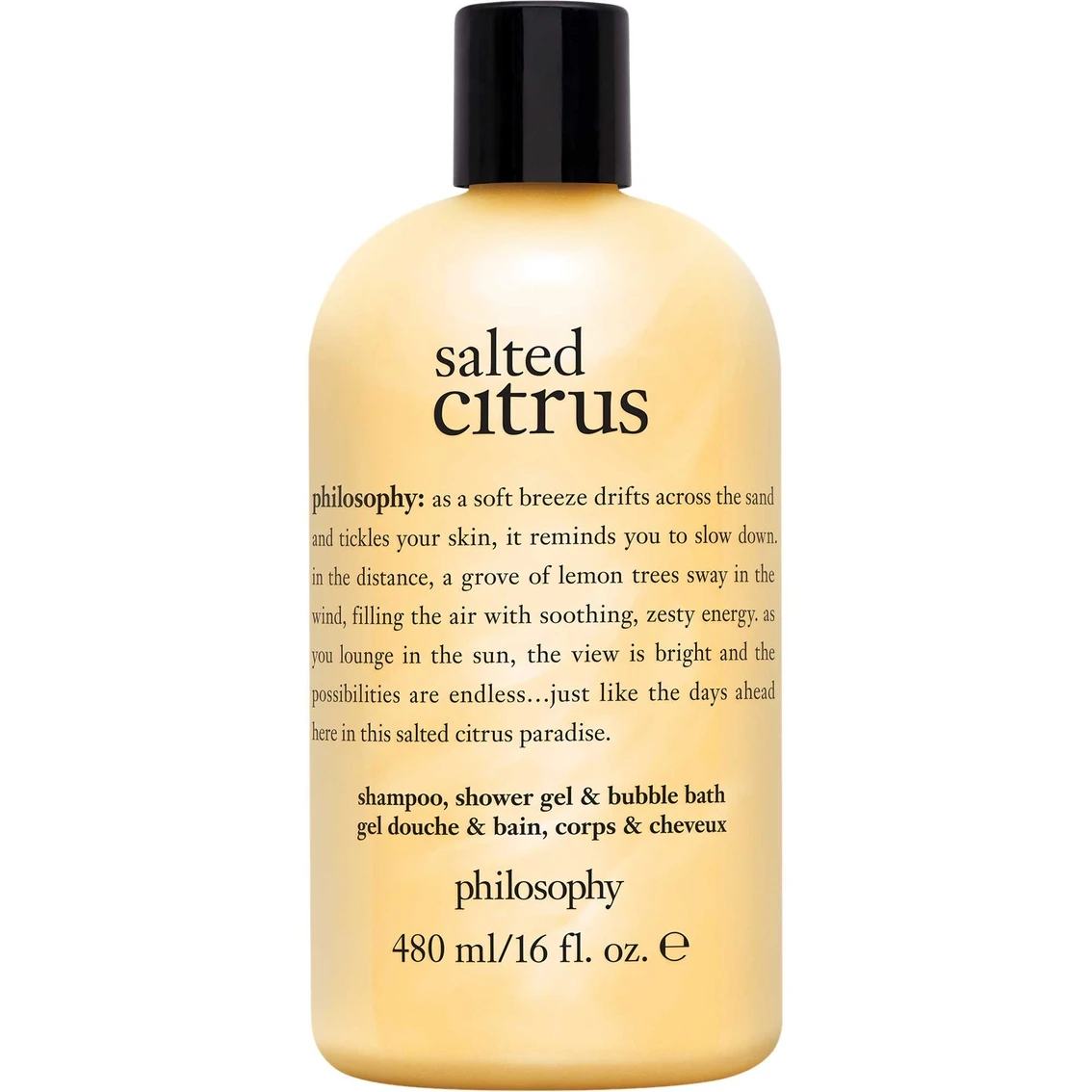 Buy ๐งจ Philosophy Salted Citrus Shampoo, Shower Gel And Bubble Bath ๐ 1 Buy ๐งจ Philosophy Salted Citrus Shampoo, Shower Gel And Bubble Bath ๐