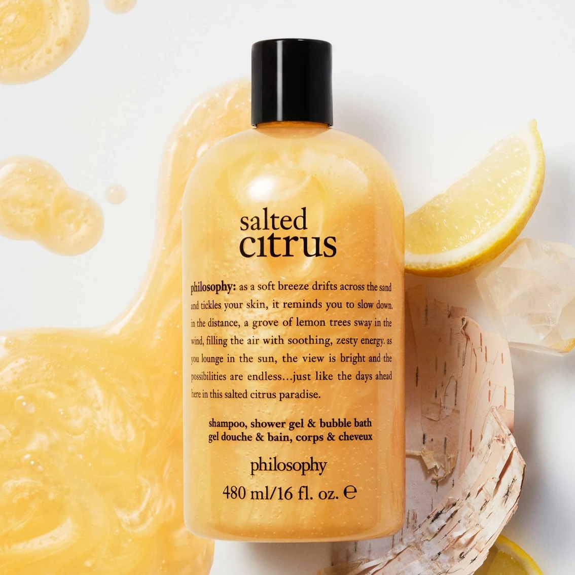 Buy ๐งจ Philosophy Salted Citrus Shampoo, Shower Gel And Bubble Bath ๐ 5 Buy ๐งจ Philosophy Salted Citrus Shampoo, Shower Gel And Bubble Bath ๐ - Image 5