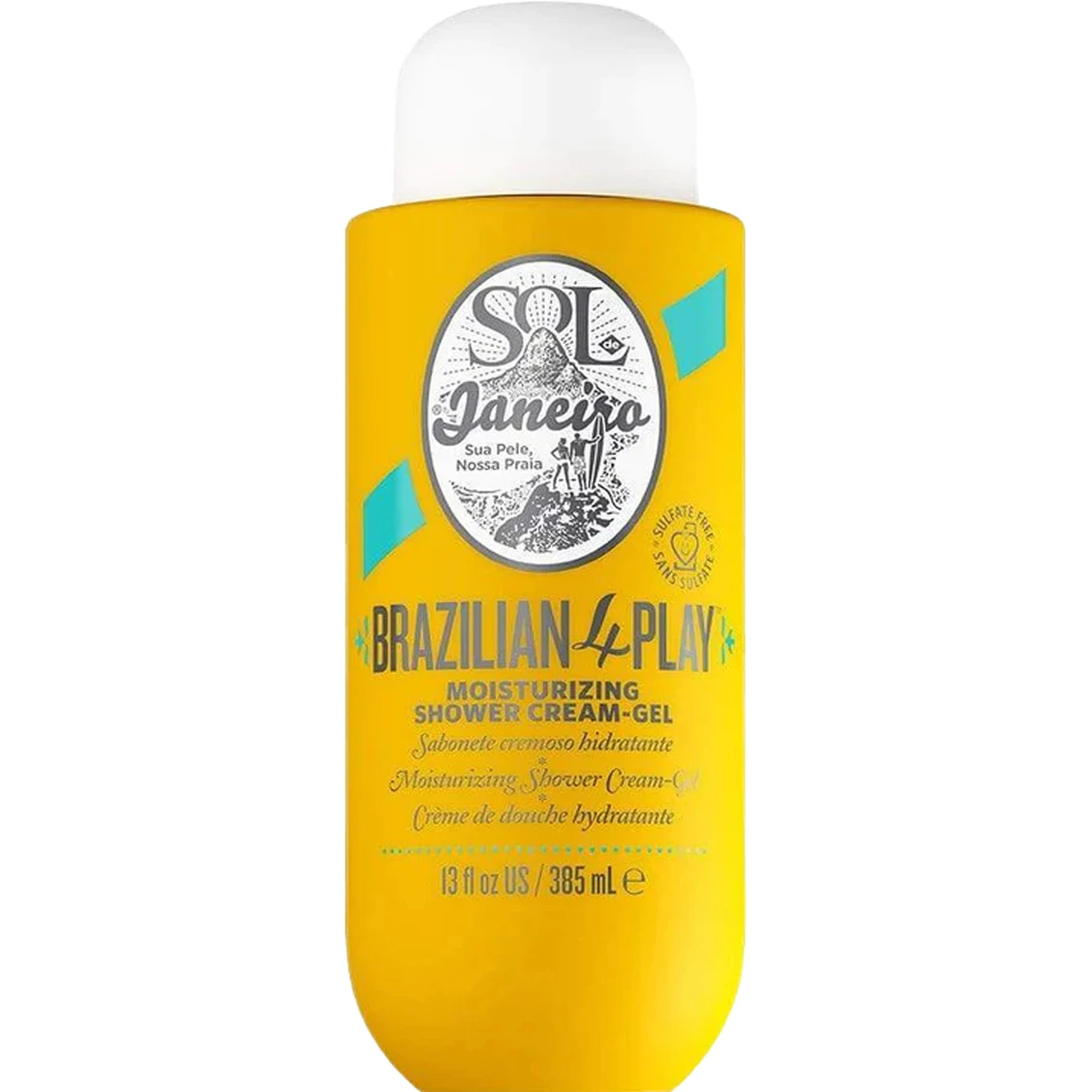 Promo π Sol De Janeiro Brazilian 4 Play Moisturizing Shower Cream Gel 13 Oz. π 1 Promo π Sol De Janeiro Brazilian 4 Play Moisturizing Shower Cream Gel 13 Oz. π