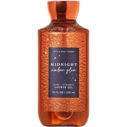 Buy 👏 Bath & Body Works Midnight Amber Glow Shower Gel ❤️