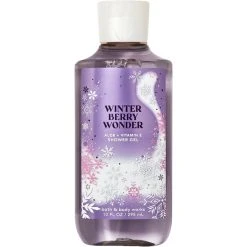 Brand new ⭐ Bath & Body Works Snow Beautiful: Winterberry Wonder Shower Gel 💯